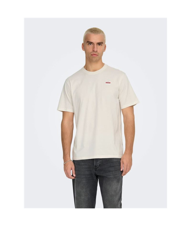 T-shirt Only & Sons Onsdawson Reg Ss Tee Vd...