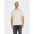 Camiseta Only & Sons Onsdawson Reg Ss Tee Vd Hombre Silver Lining