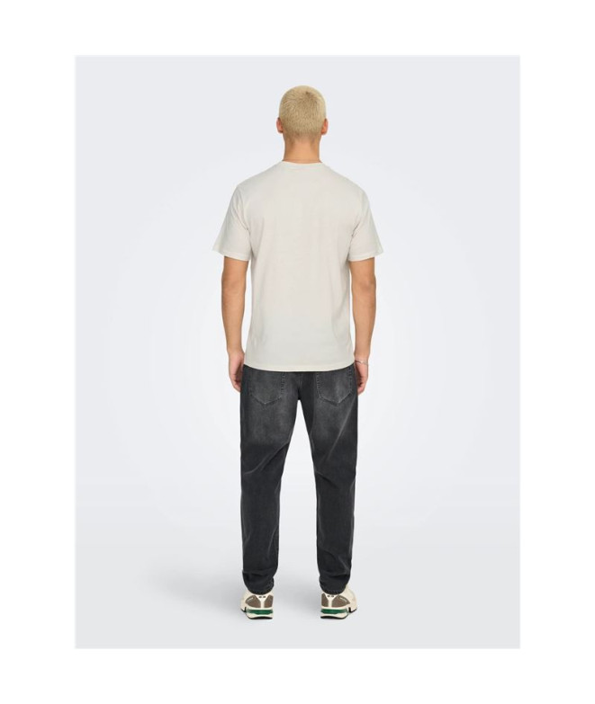 T-shirt Only & Sons Onsdawson Reg Ss Tee Vd...