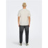 Camiseta Only & Sons Onsdawson Reg Ss Tee Vd Hombre Silver Lining