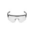 Lunettes de soleil de cyclisme Spiuk Profit 3 Lentille Lumiris Ii Noir/Blanc