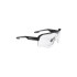 Lunettes de soleil de cyclisme Spiuk Profit 3 Lentille Lumiris Ii Noir/Blanc