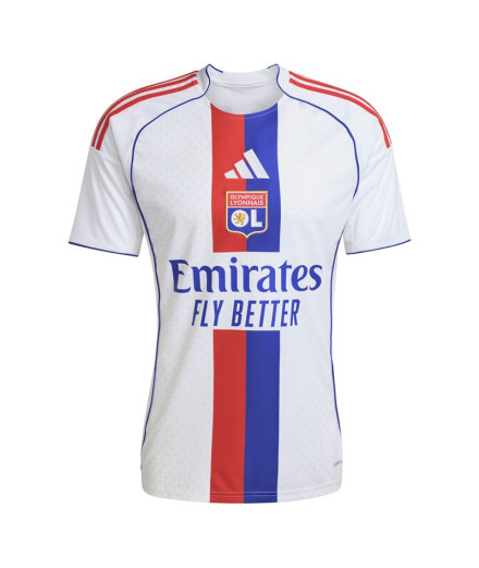 T-shirt de Football adidas Olympique de Lyon H Blanc