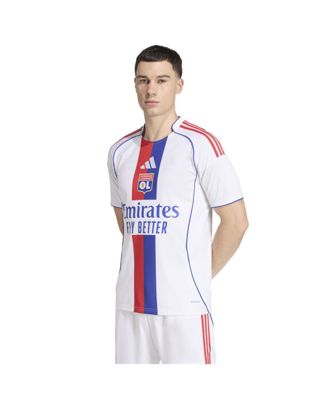 Camiseta de Futebol adidas Olympique de Lyon H...
