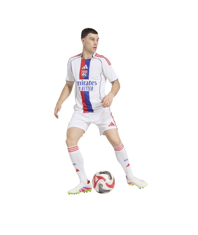 Camiseta de Futebol adidas Olympique de Lyon H...