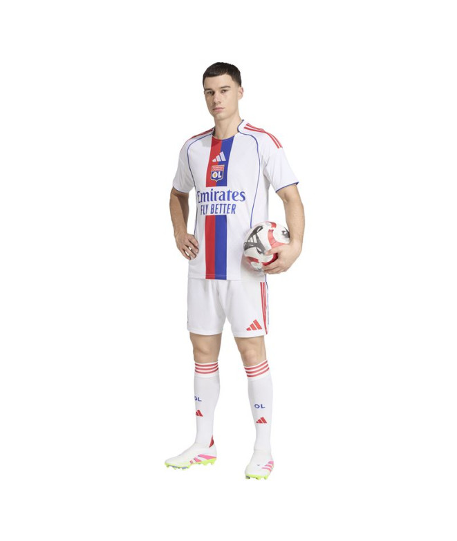 Camiseta de Futebol adidas Olympique de Lyon H...