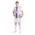 Camiseta de Fútbol adidas Olympique de Lyon H Blanco