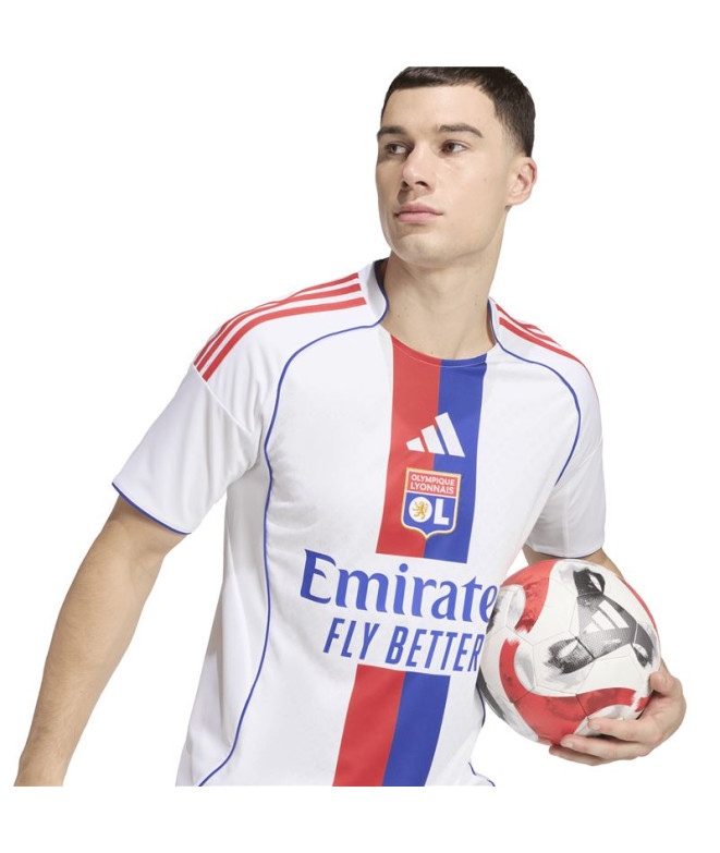 Camiseta de Futebol adidas Olympique de Lyon H...