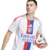 Camiseta de Fútbol adidas Olympique de Lyon H Blanco