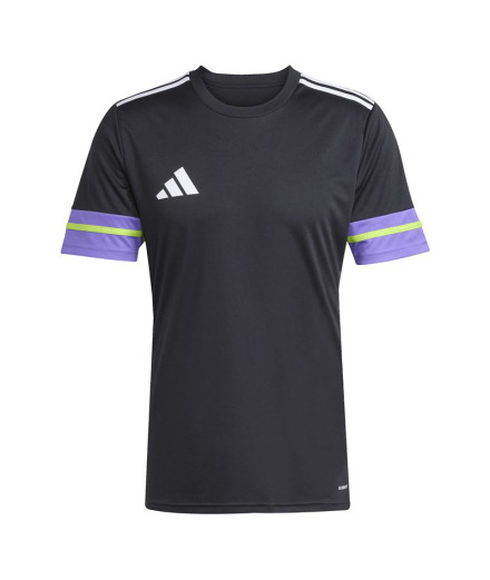 Camiseta de Futebol adidas Squa25 Jsy Homem Preto /...
