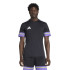 Camiseta de Fútbol adidas Squa25 Jsy Hombre Negro / Rafmor / Seliso