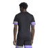 Camiseta de Fútbol adidas Squa25 Jsy Hombre Negro / Rafmor / Seliso