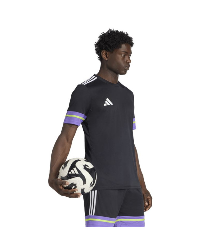Camiseta de Futebol adidas Squa25 Jsy Homem...