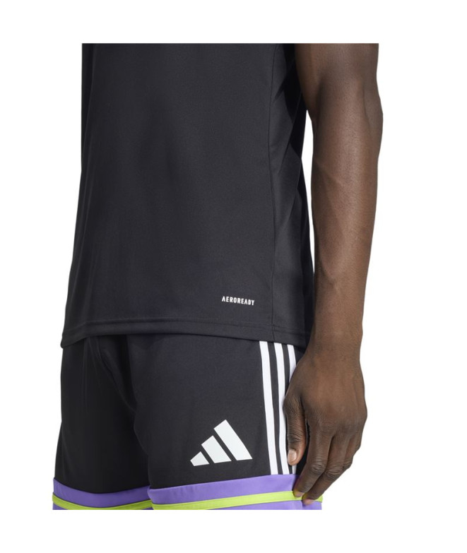 Camiseta de Futebol adidas Squa25 Jsy Homem...