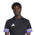 Camiseta de Fútbol adidas Squa25 Jsy Hombre Negro / Rafmor / Seliso