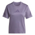Camiseta adidas Z.N.E. Tee Mulher Violeta
