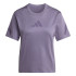 T-shirt adidas Z.N.E. Tee Femme Violette