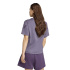 Camiseta adidas Z.N.E. Tee Mulher Violeta