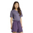 Camiseta adidas Z.N.E. Tee Mujer Violeta