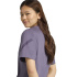 Camiseta adidas Z.N.E. Tee Mulher Violeta