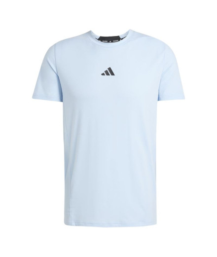 Camiseta de Fitness adidas D4T Tee Hombre Azul