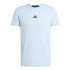 Camiseta de Fitness adidas D4T Tee Hombre Azul