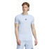 Camiseta de Fitness adidas D4T Tee Hombre Azul