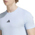 Camiseta de Fitness adidas D4T Tee Hombre Azul