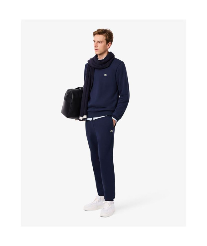 Pantalons Lacoste Survêtement Homme Marine