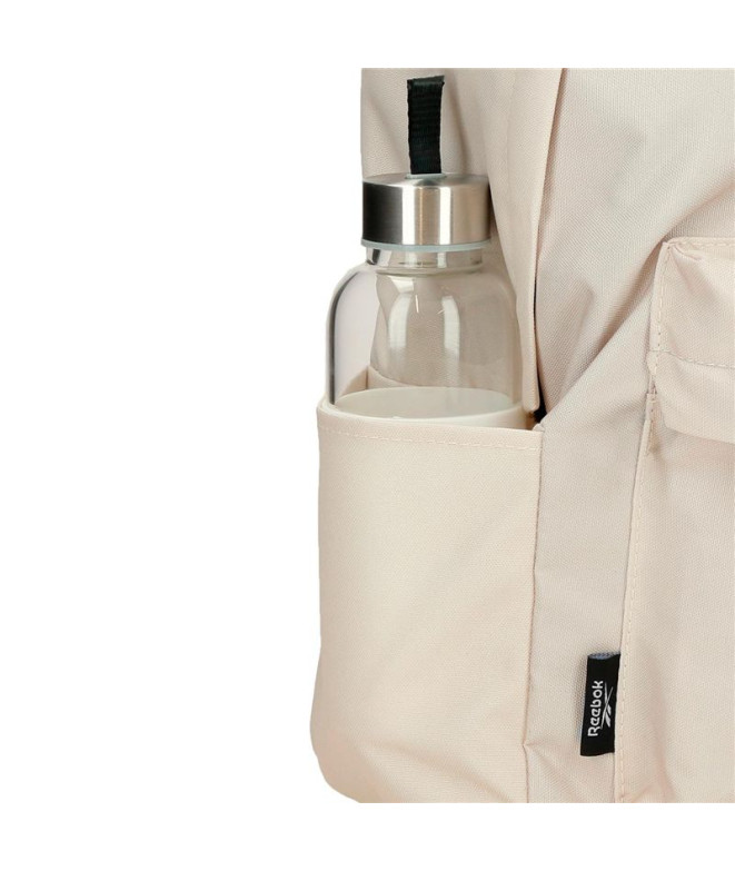 Mochila Reebok Cores de Brooklyn bege