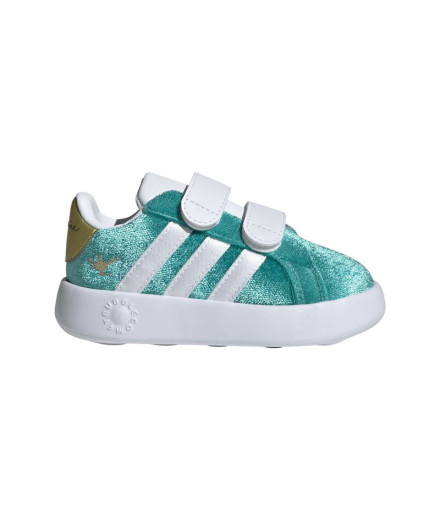 Chaussures adidas Grand Court 2.0 Jasmine Cf Enfant Bleu
