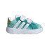 Sapatilhas adidas Grand Court 2.0 Jasmine Cf Infantil Azul