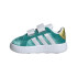 Sapatilhas adidas Grand Court 2.0 Jasmine Cf Infantil Azul