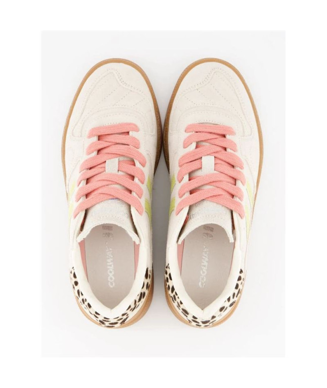 Sapatilhas Coolway Goal Mulher Sandstorm Sprint