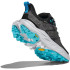 Zapatillas de Trail Hoka Bota Anacapa 2 Low Gtx Mujer Gris/Azul