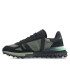 Zapatillas Lacoste Elite Active 225 5 Sma Hombre Negro/Verde