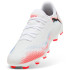 Bottes de football Puma Future 8 Play Fg/Ag Blanc Femme