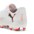 Bottes de football Puma Future 8 Play Fg/Ag Blanc Femme