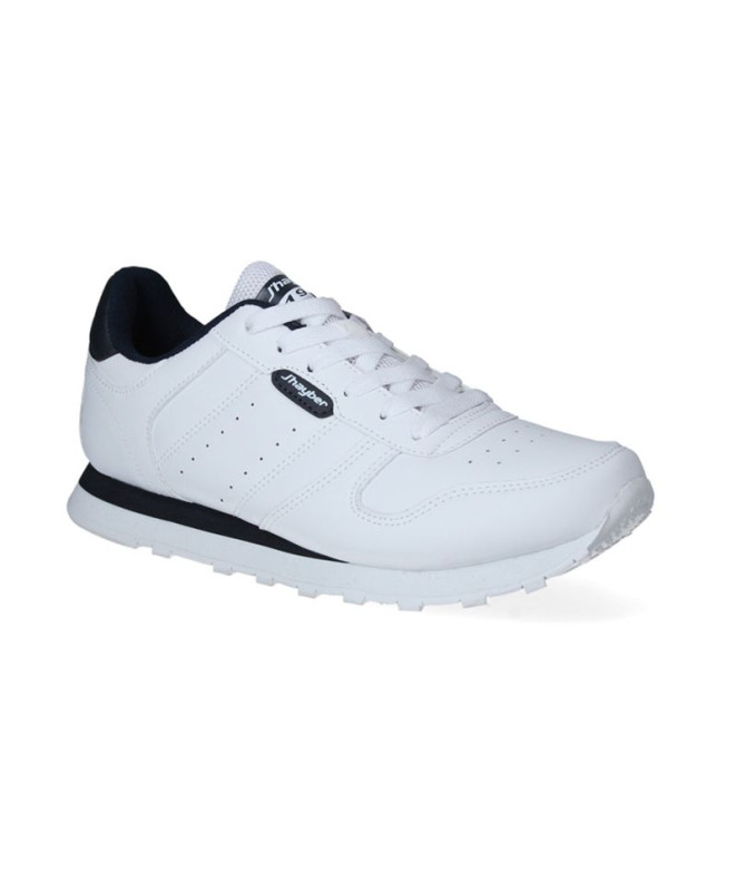 Chaussures J' Hayber Carrizo Homme Blanc-Bleu...