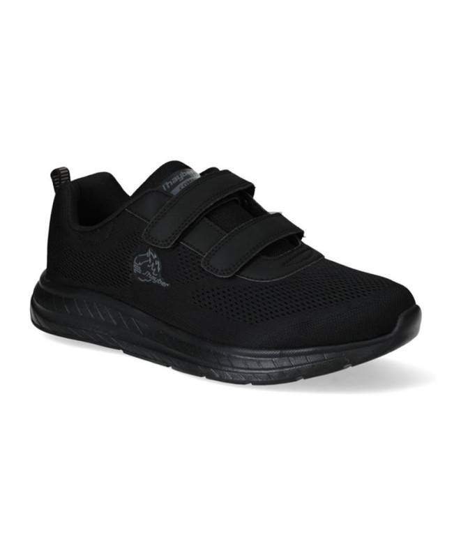 Zapatillas J' Hayber Chalud Hombre Negro