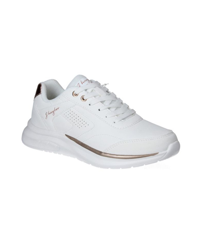Zapatillas J' Hayber Chenul Mujer Blanco
