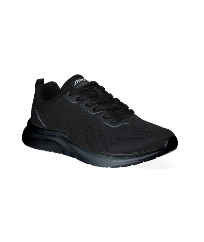 Sapatilhas J' Hayber Cheleta Mulher Preto-Preto