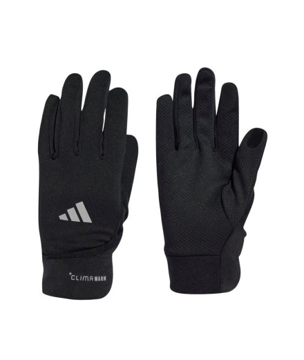 Gants de Running adidas Run Glove Conv. Noir