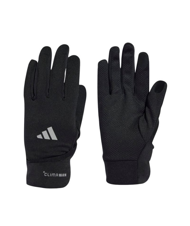 Luvas de Running adidas Run Glove Conv. Preto
