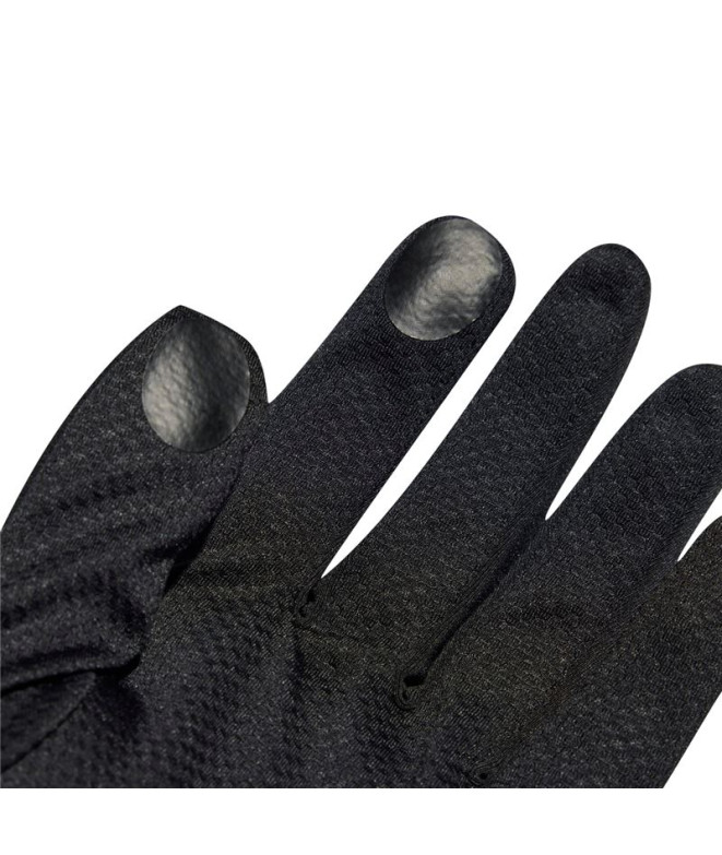 Gants de Running adidas Run Glove Conv. Noir