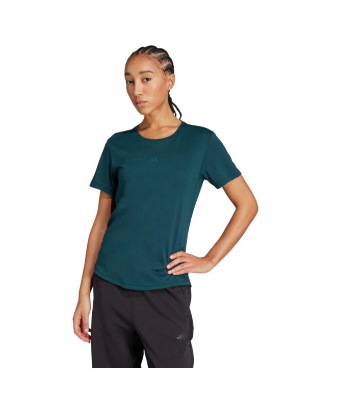 T-shirt de Fitness adidas Motion Es Femme Blanc