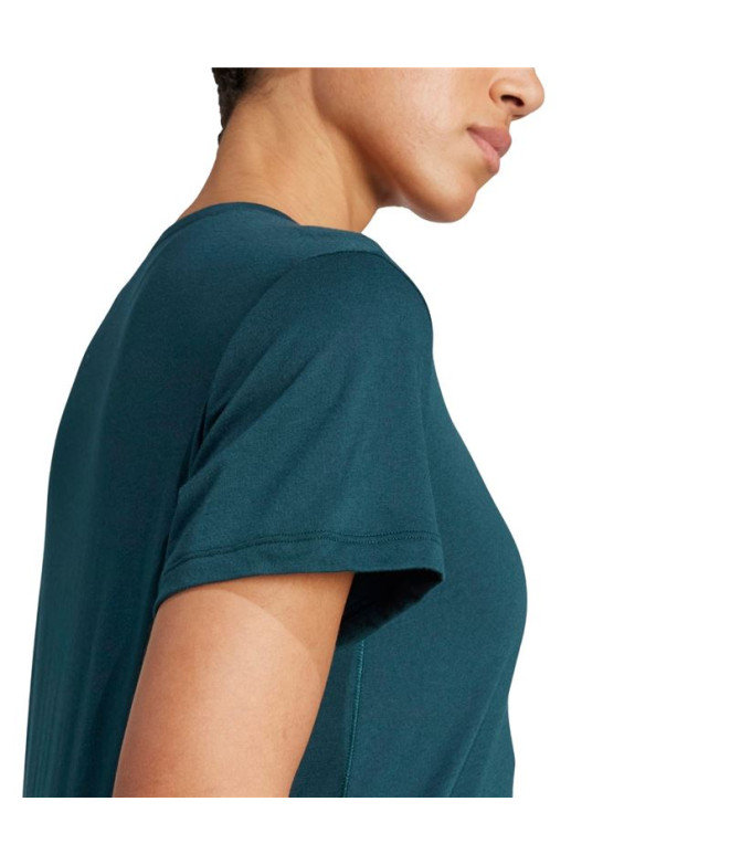 T-shirt de Fitness adidas Motion Es Femme Blanc