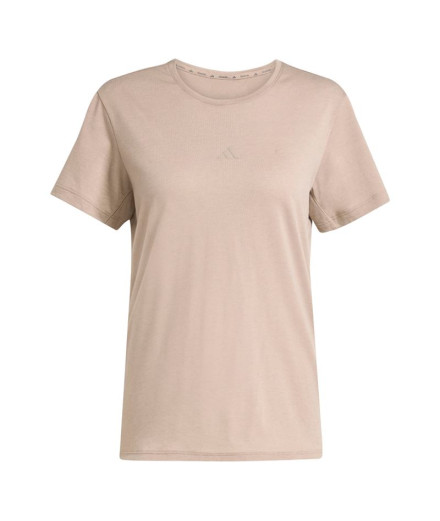 Camiseta de Fitness adidas Motion Es Mulher Marrom