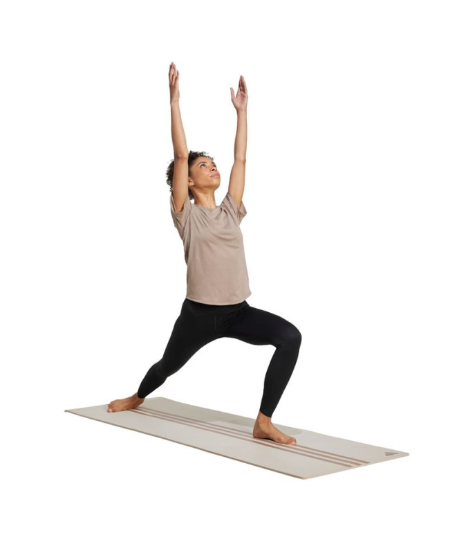 T-shirt de Fitness adidas Motion Es Femme Marron