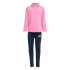 Conjunto de Fitness adidas Lg Gt Sport Set Infantil Rosa / Blanco / Rosa